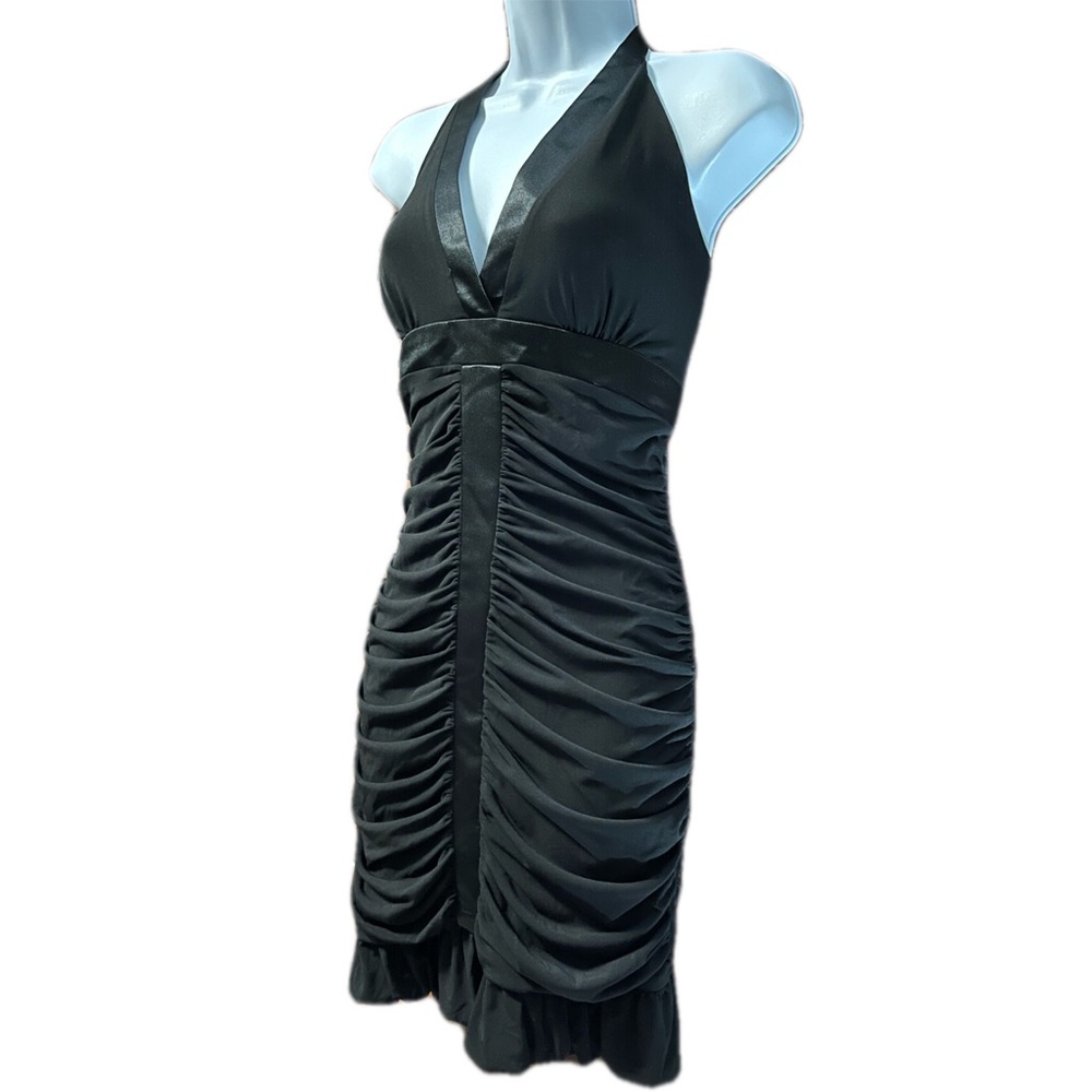 Cache Ruched Halter Dress - image 3